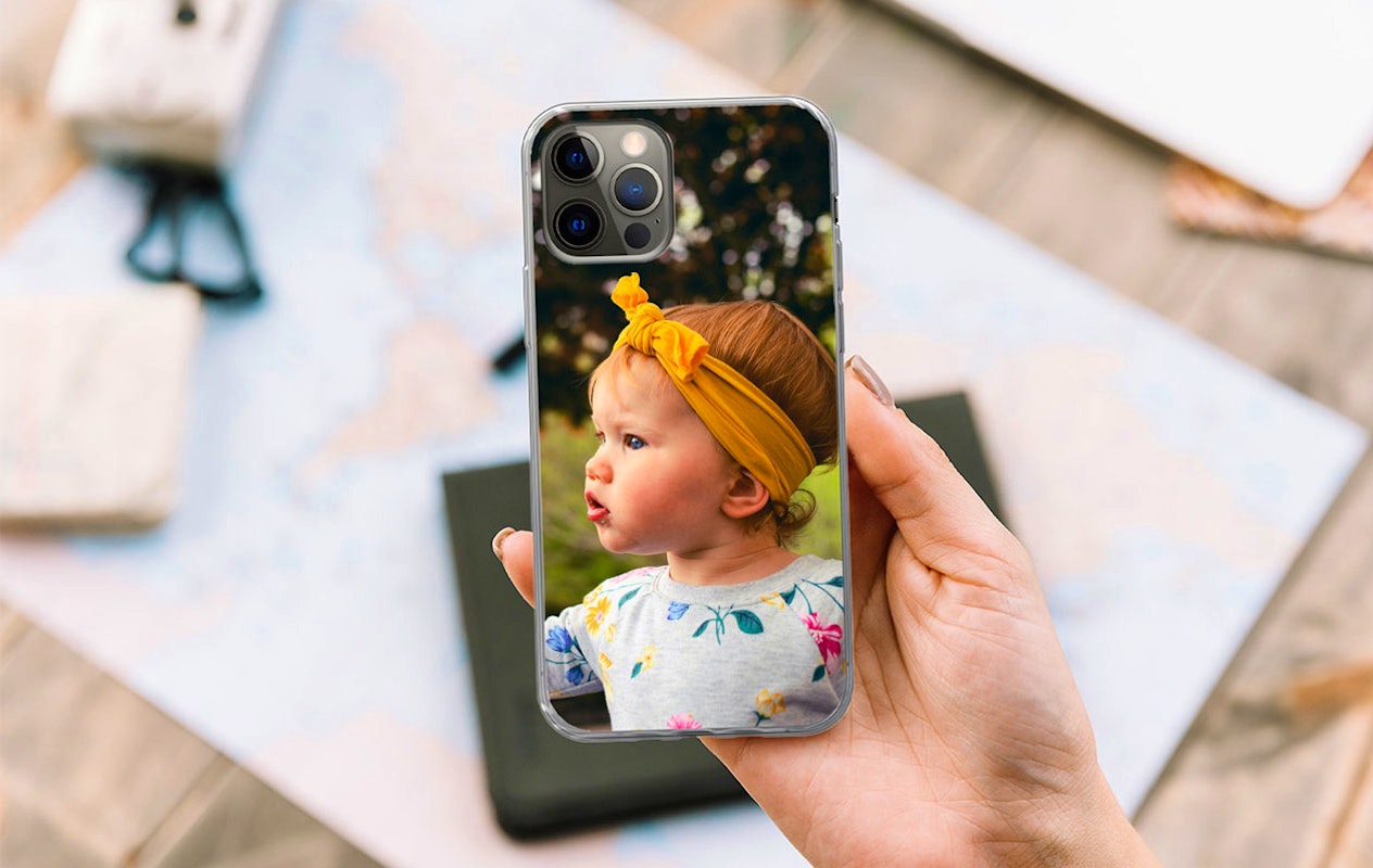 Telefoonhoesje met eigen foto