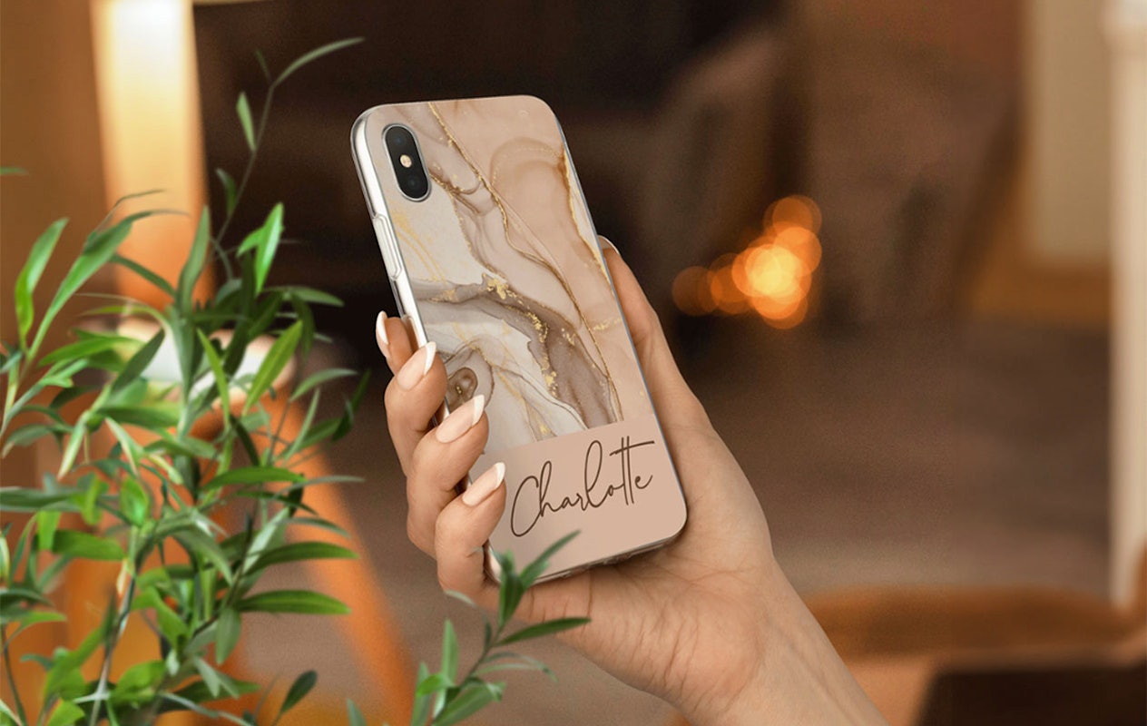 Telefoonhoesje met eigen foto