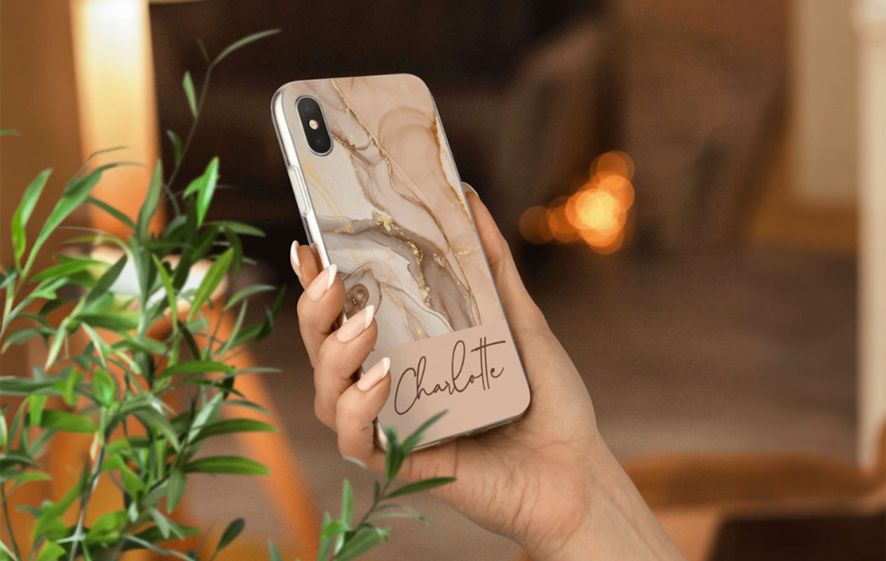 Telefoonhoesje met eigen foto