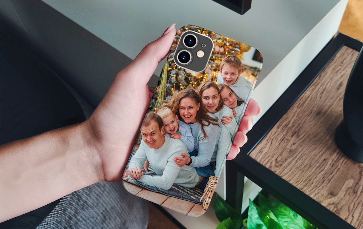 Telefoonhoesje met eigen foto