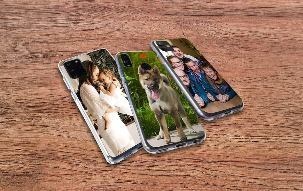 Telefoonhoesje met eigen foto