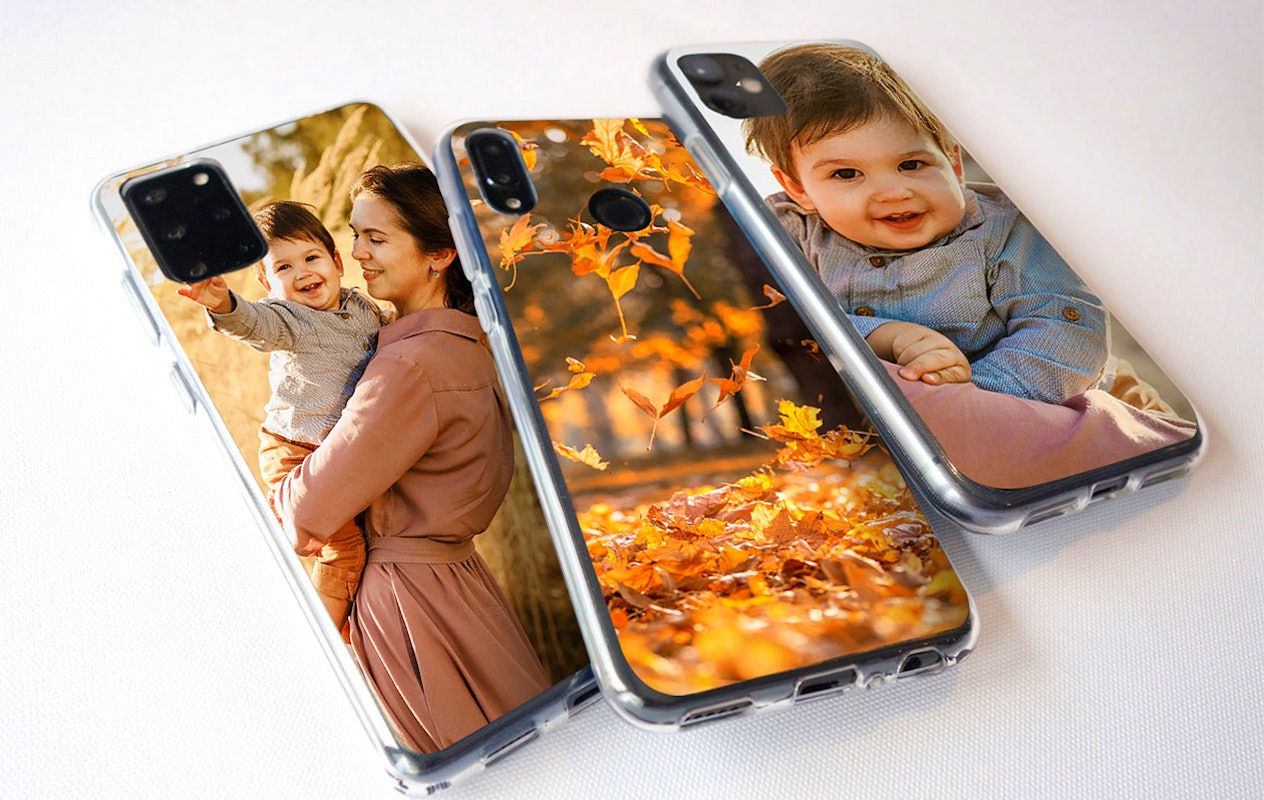 Telefoonhoesje met eigen foto