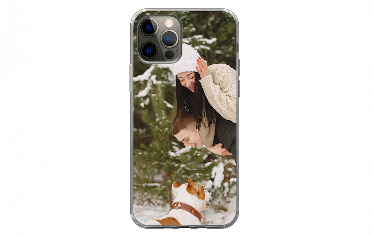 Telefoonhoesje met eigen foto