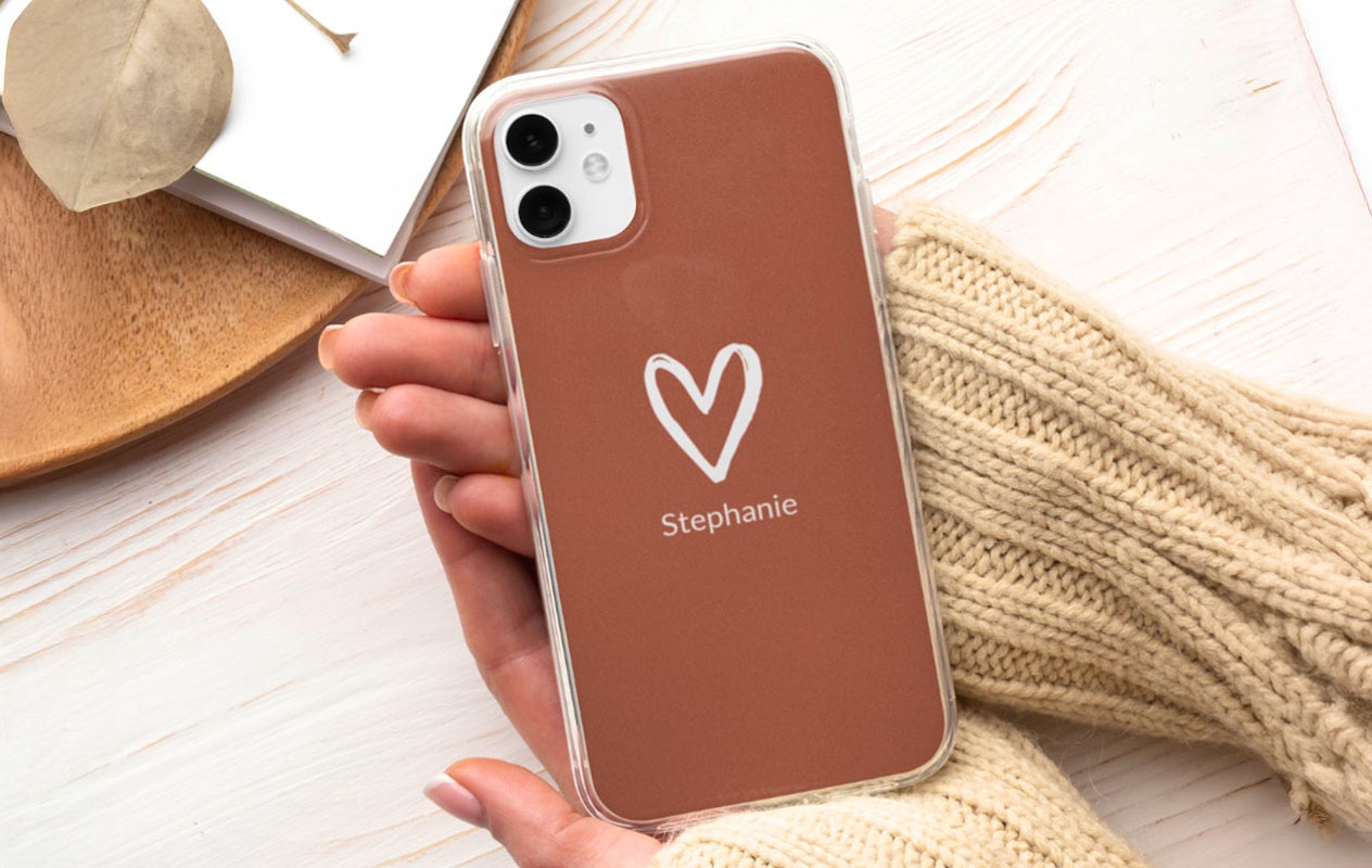 Telefoonhoesje met eigen foto