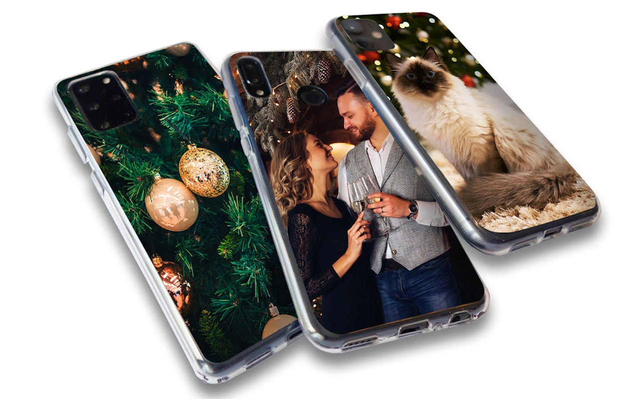 Telefoonhoesje met eigen foto