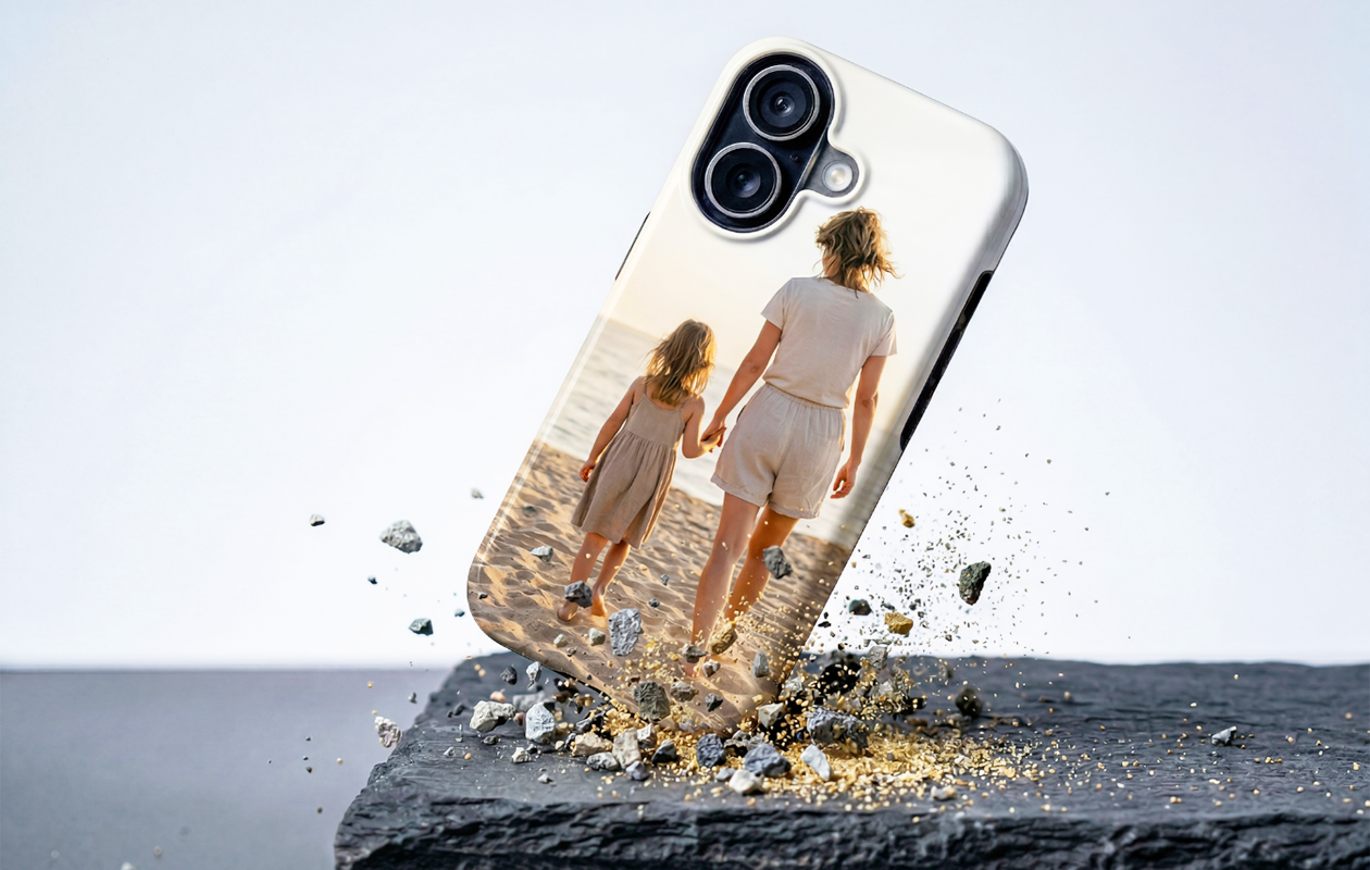 Volledig gepersonaliseerd telefoonhoesje naar keuze