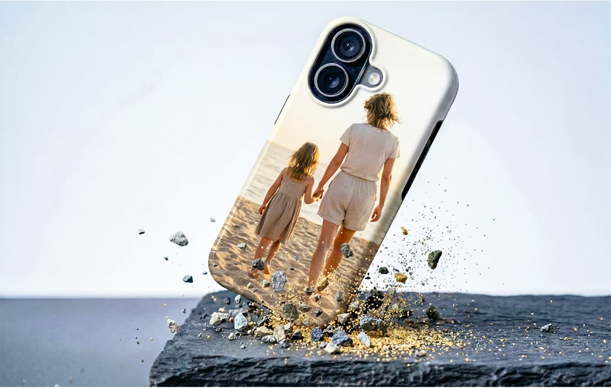 Telefoonhoesje: keuze uit eigen foto of 100+ designs