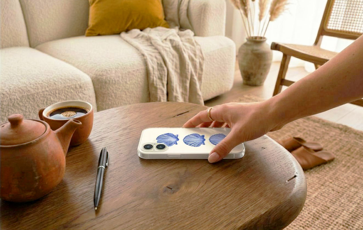 Telefoonhoesje: keuze uit eigen foto of 100+ designs