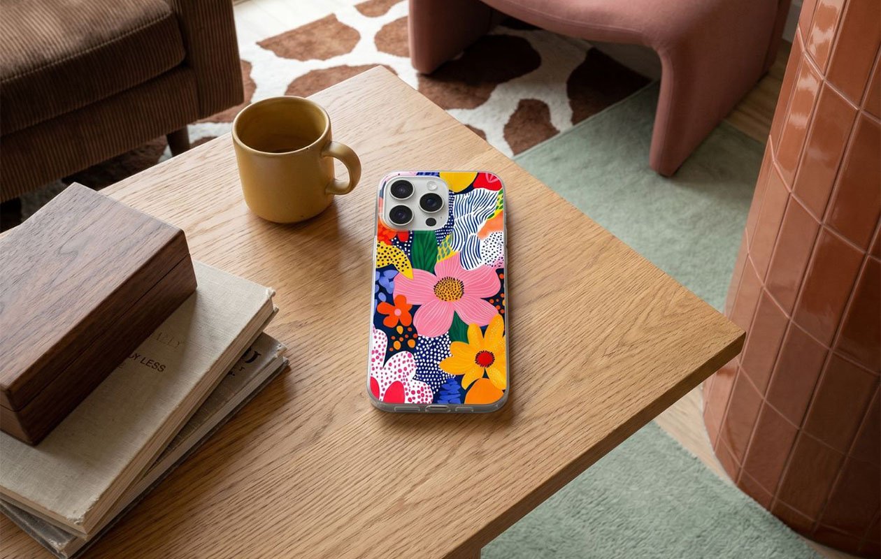 Telefoonhoesje: keuze uit eigen foto of 100+ designs