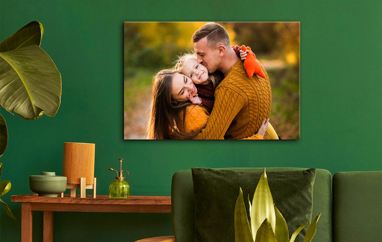 Jouw mooiste foto op canvas (60 x 40 cm)