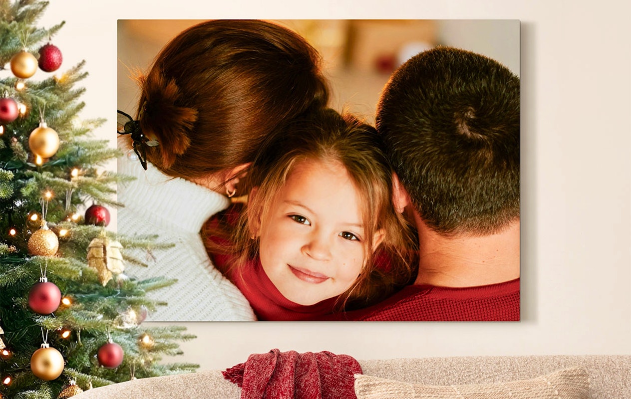 Jouw mooiste foto op canvas (60 x 40 cm)