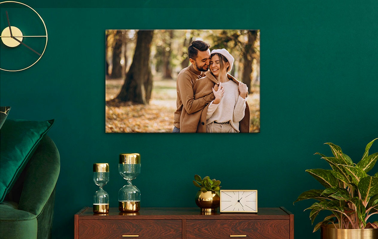 Votre Meilleure Photo sur une Toile (60 x 40 cm)