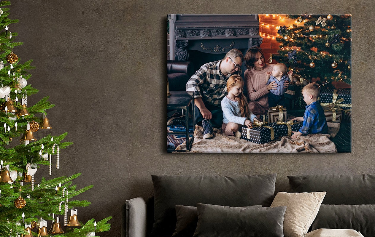 Jouw mooiste foto op canvas (60 x 40 cm)