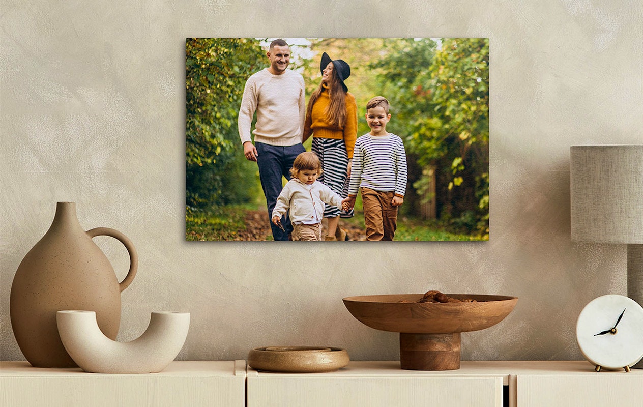 Jouw mooiste foto op canvas (60 x 40 cm)