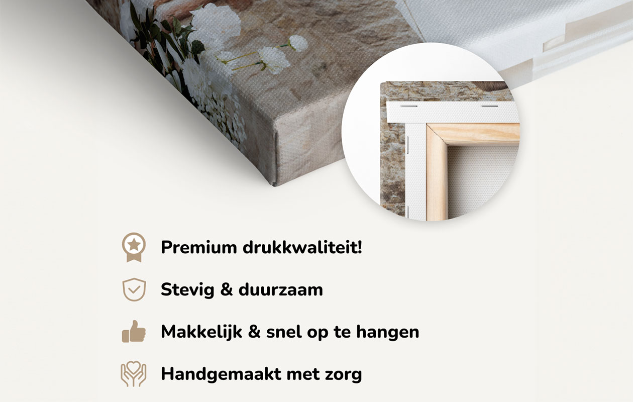 Photo sur toile (60 x 40 cm) au choix