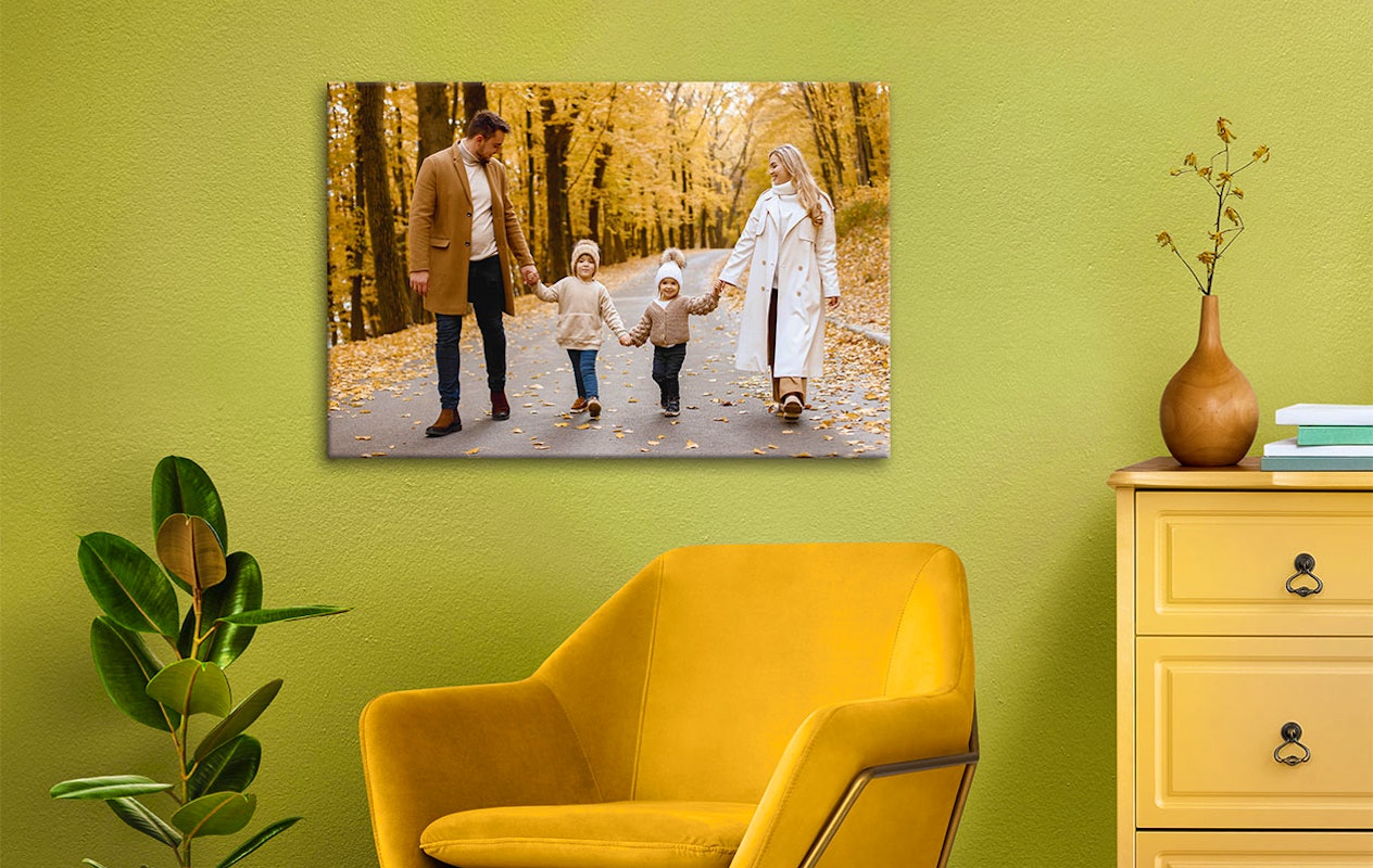 Votre Meilleure Photo sur une Toile (60 x 40 cm)