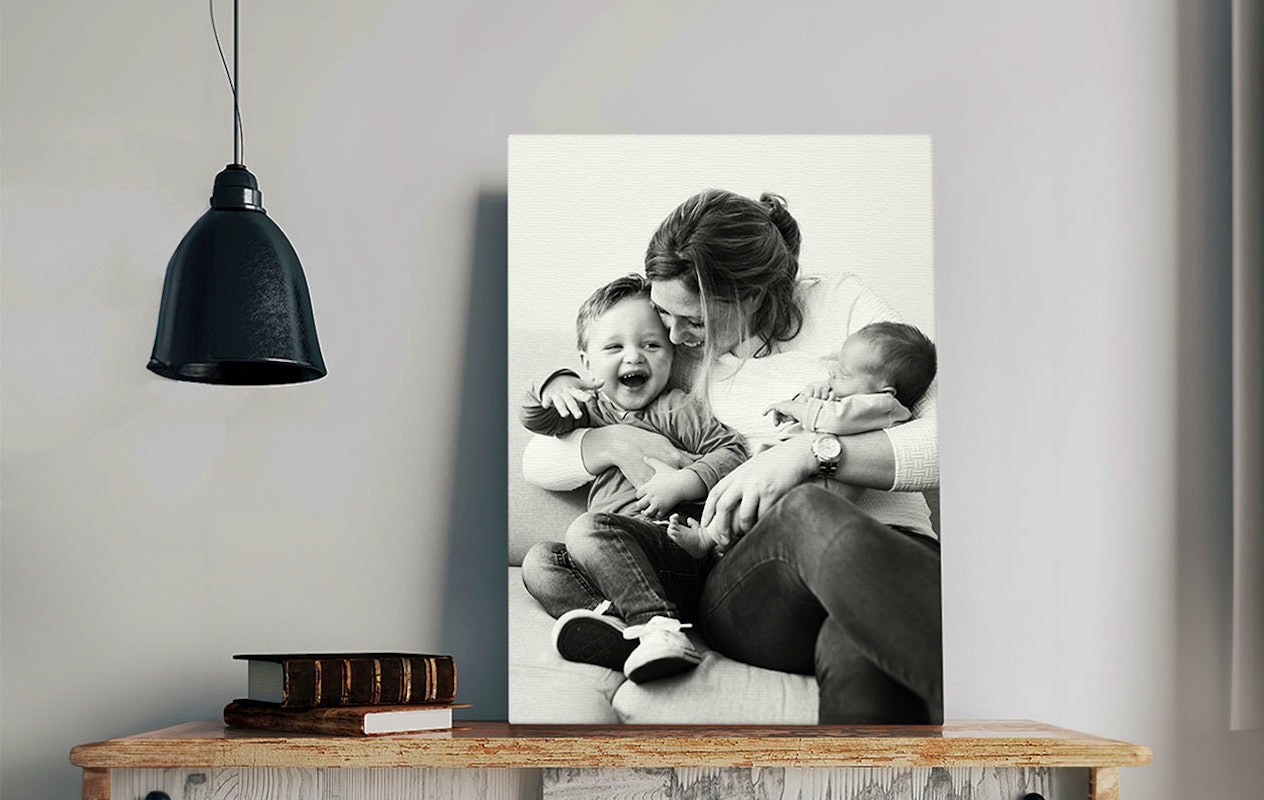 Jouw mooiste foto op canvas (60 x 40 cm)