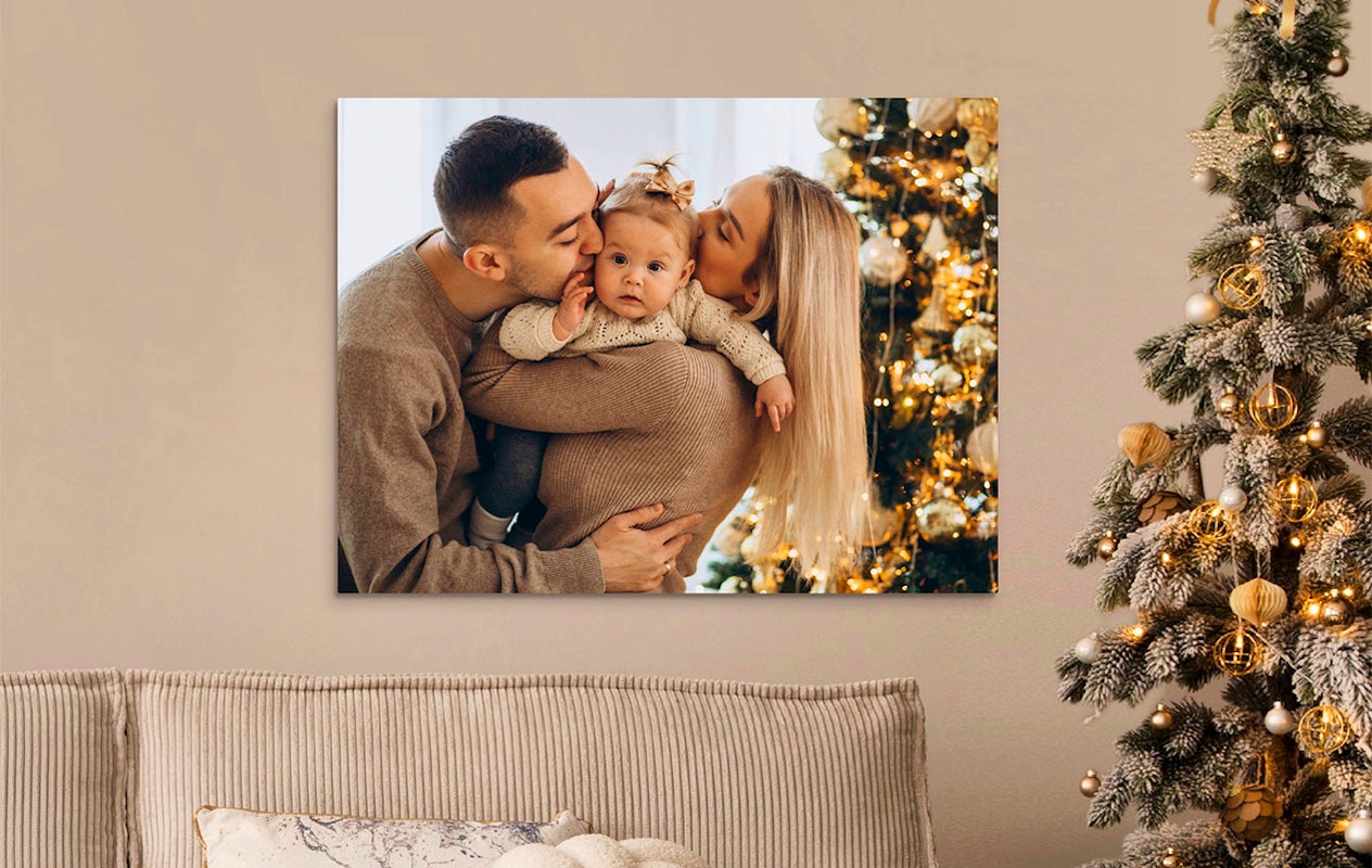 Jouw mooiste foto op canvas (60 x 40 cm)