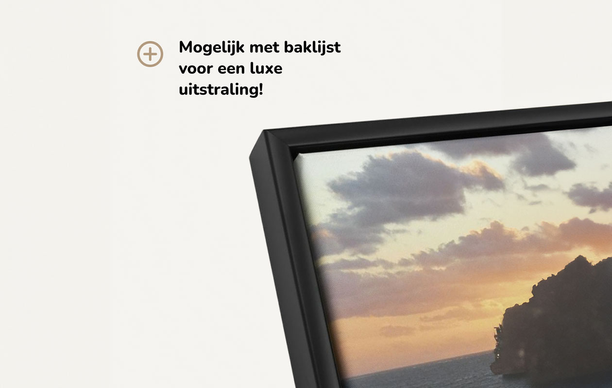 Photo sur toile (60 x 40 cm) au choix