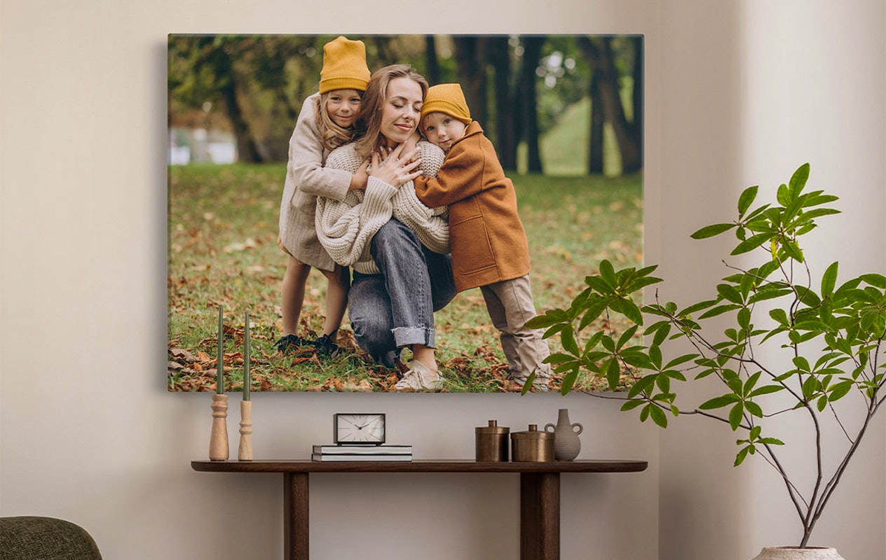Votre Meilleure Photo sur une Toile (60 x 40 cm)