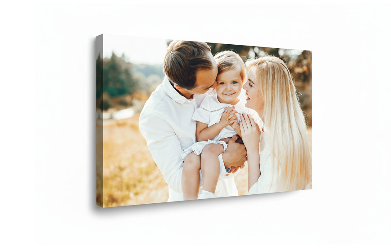 Photo sur toile (60 x 40 cm) au choix