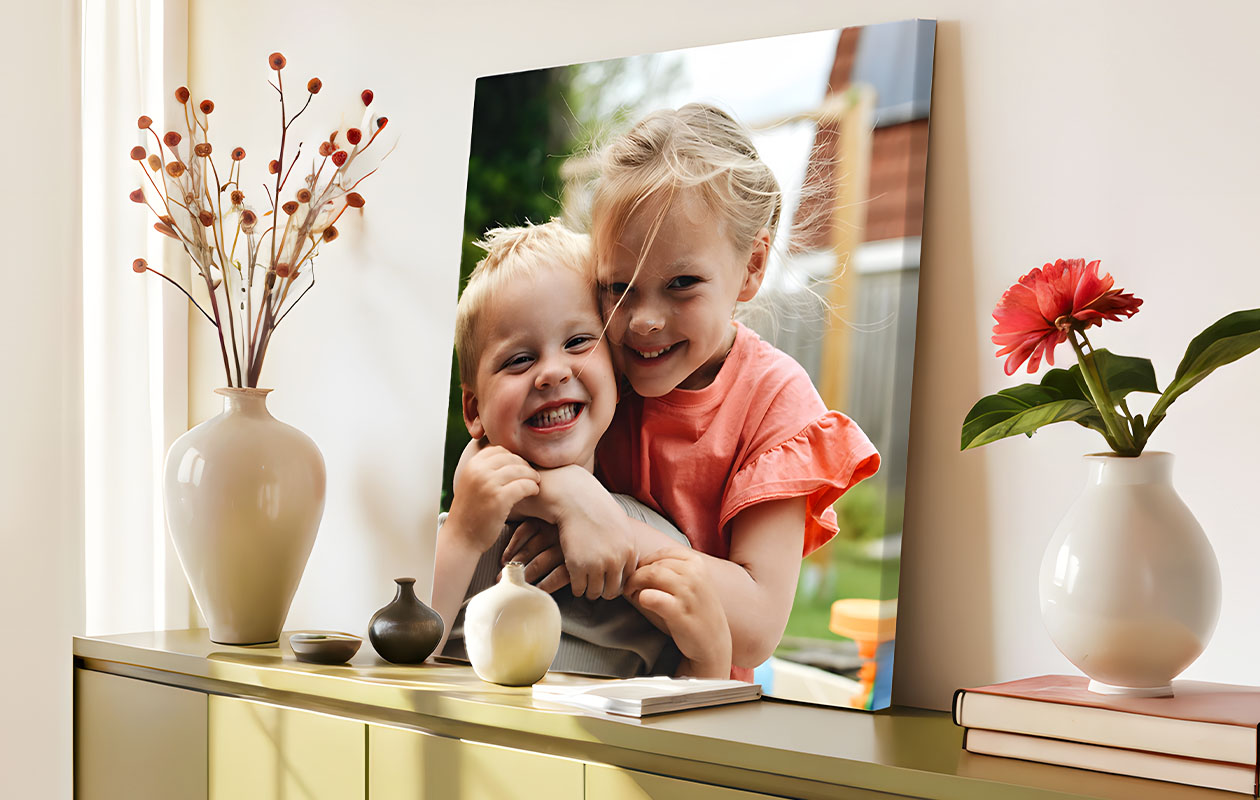 Photo sur toile (60 x 40 cm) au choix