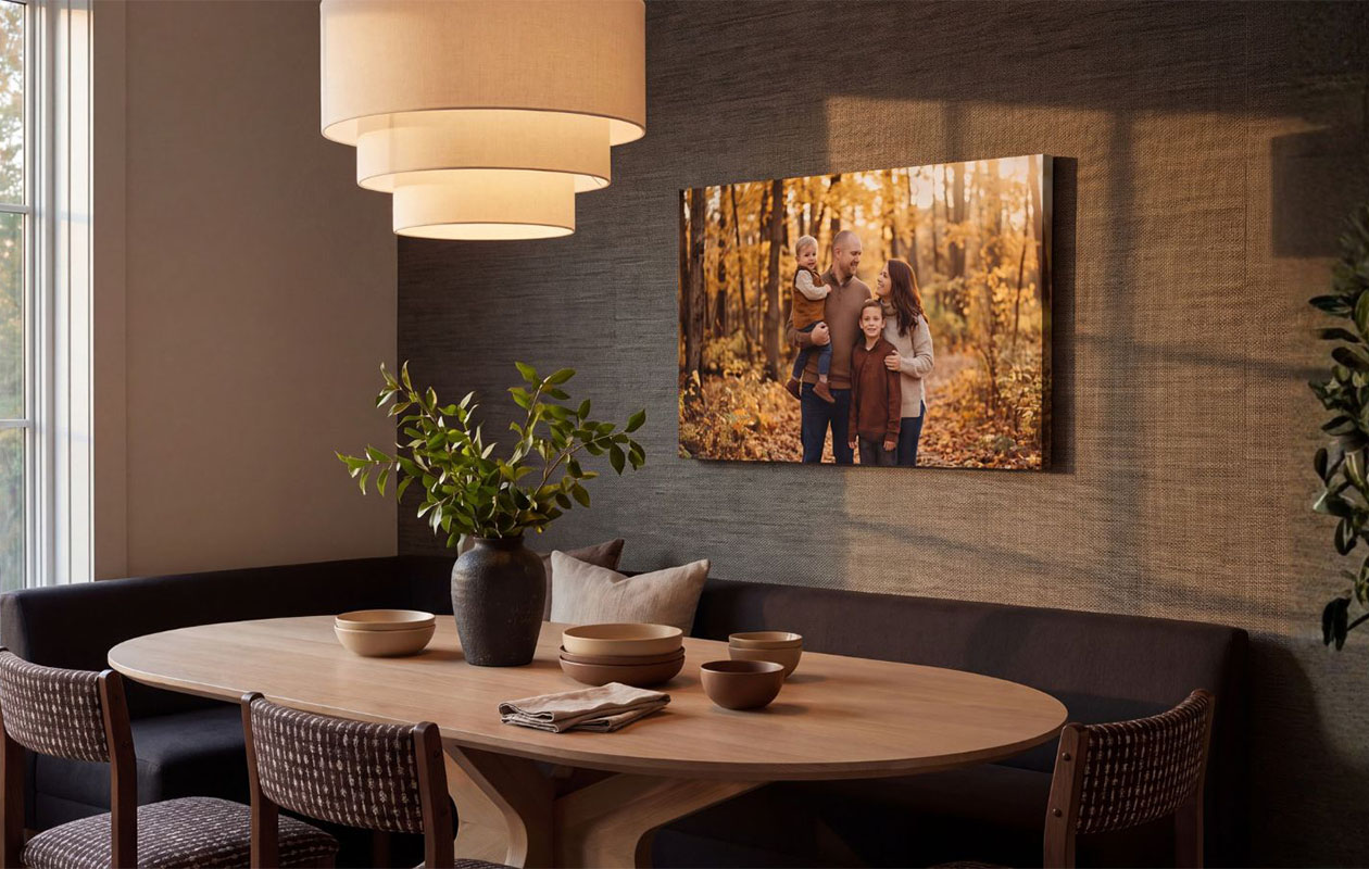 Photo sur toile (60 x 40 cm) au choix