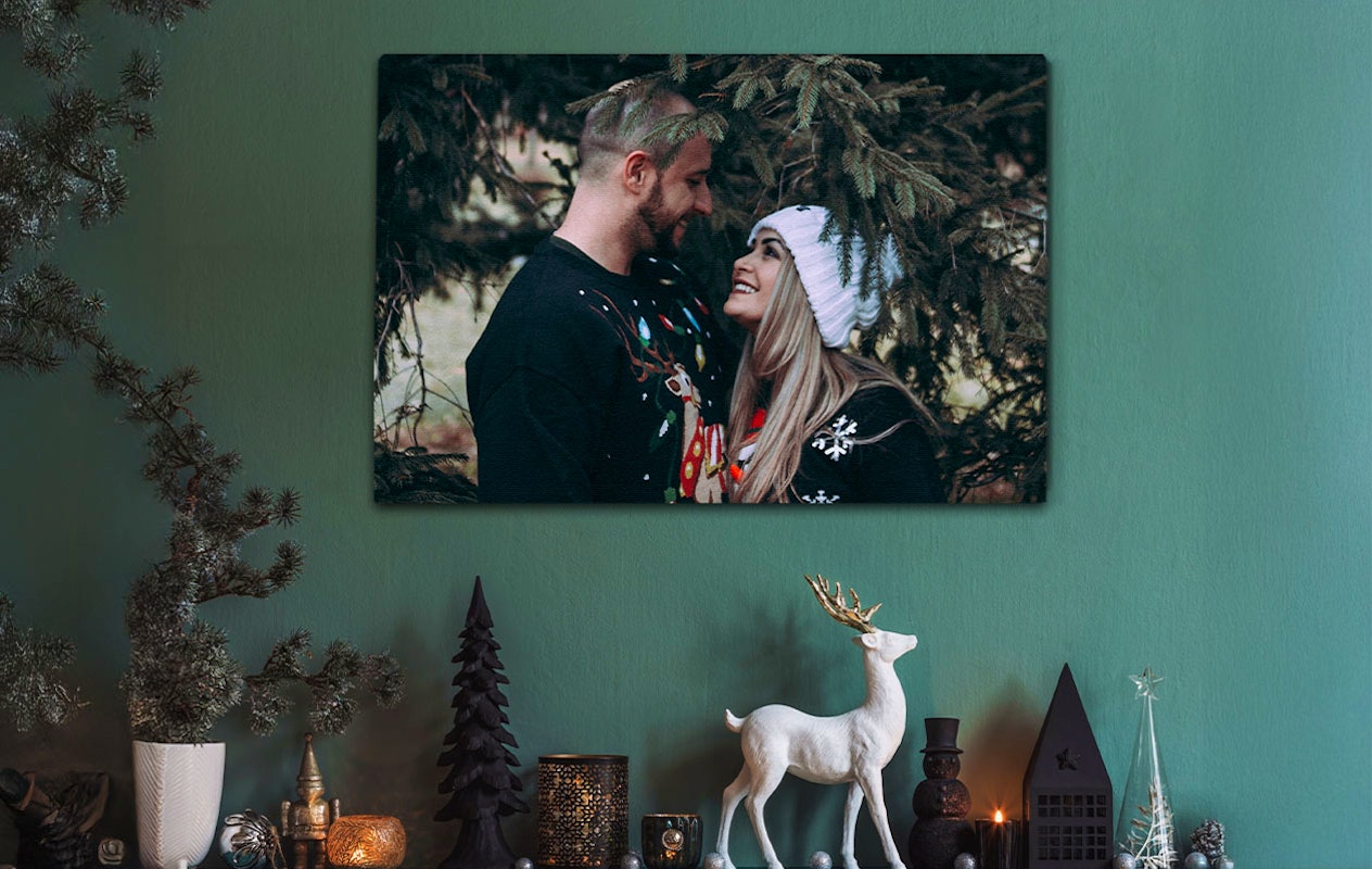 Jouw mooiste foto op canvas (60 x 40 cm)