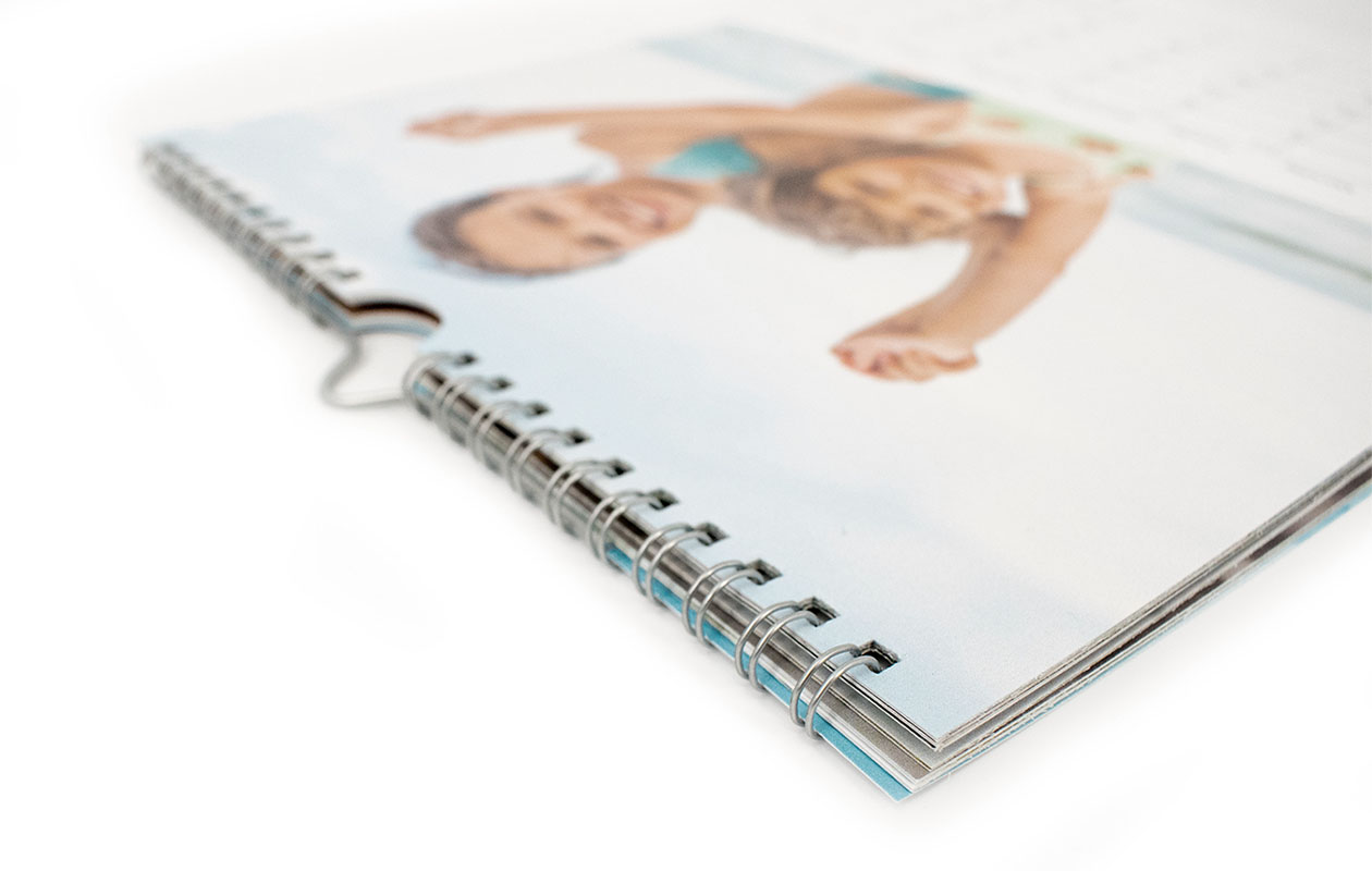 Jaarkalender met eigen foto's