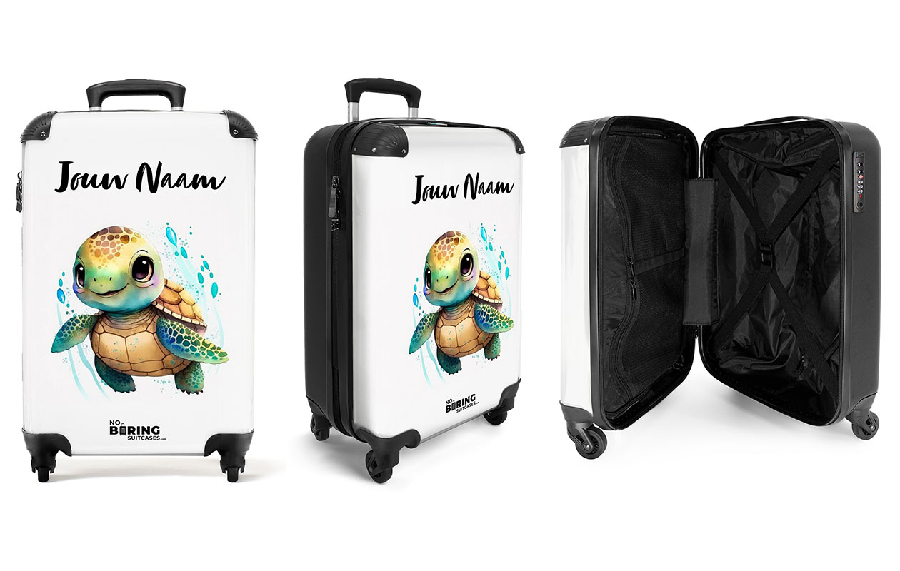 Ontvang €40 korting op een kinder-handbagagekoffer (55 x 35 x 25 cm)
