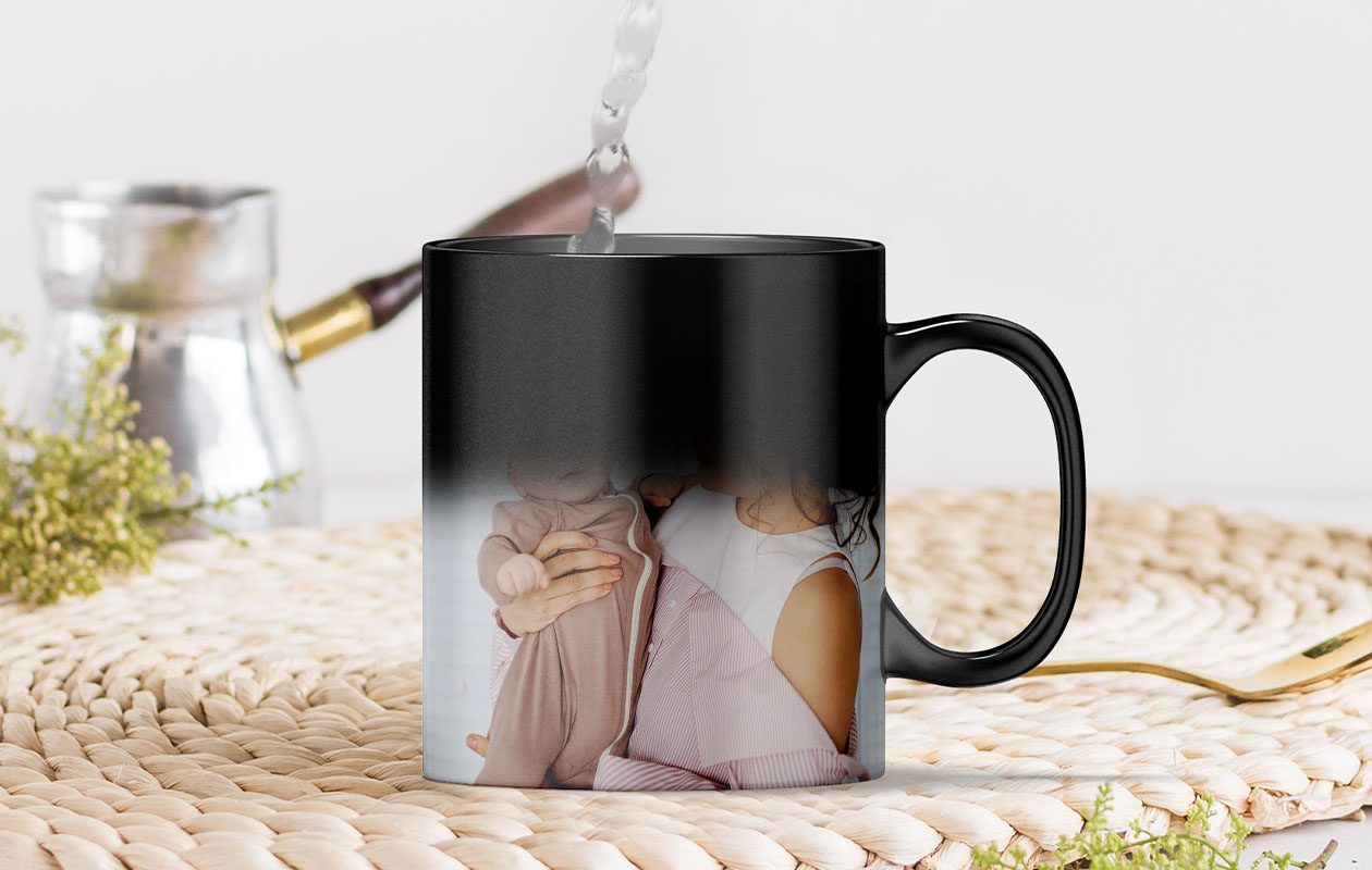 Geef een magische mok cadeau (inhoud: 350 ml)