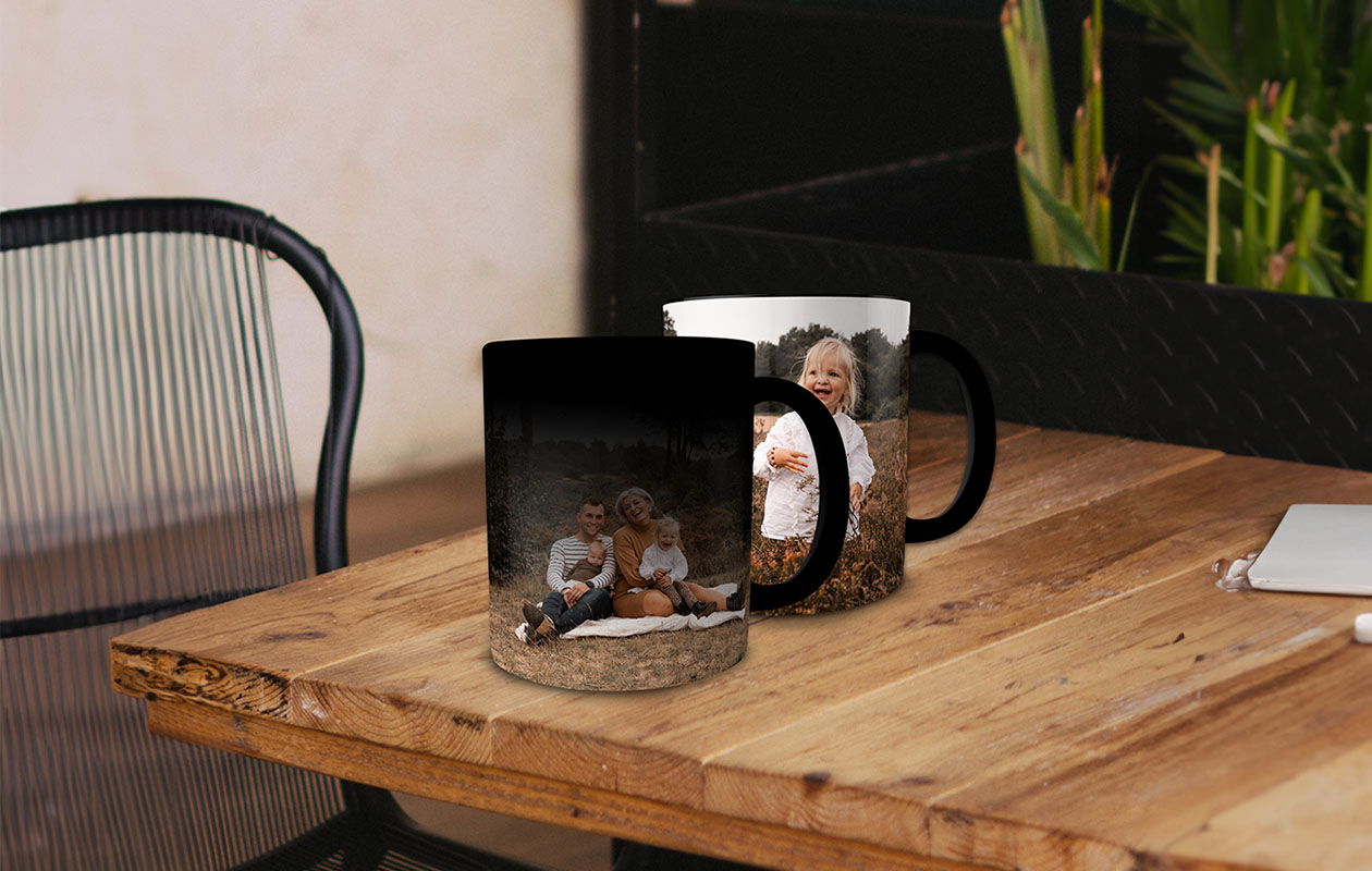 Geef een magische mok cadeau (inhoud: 350 ml)