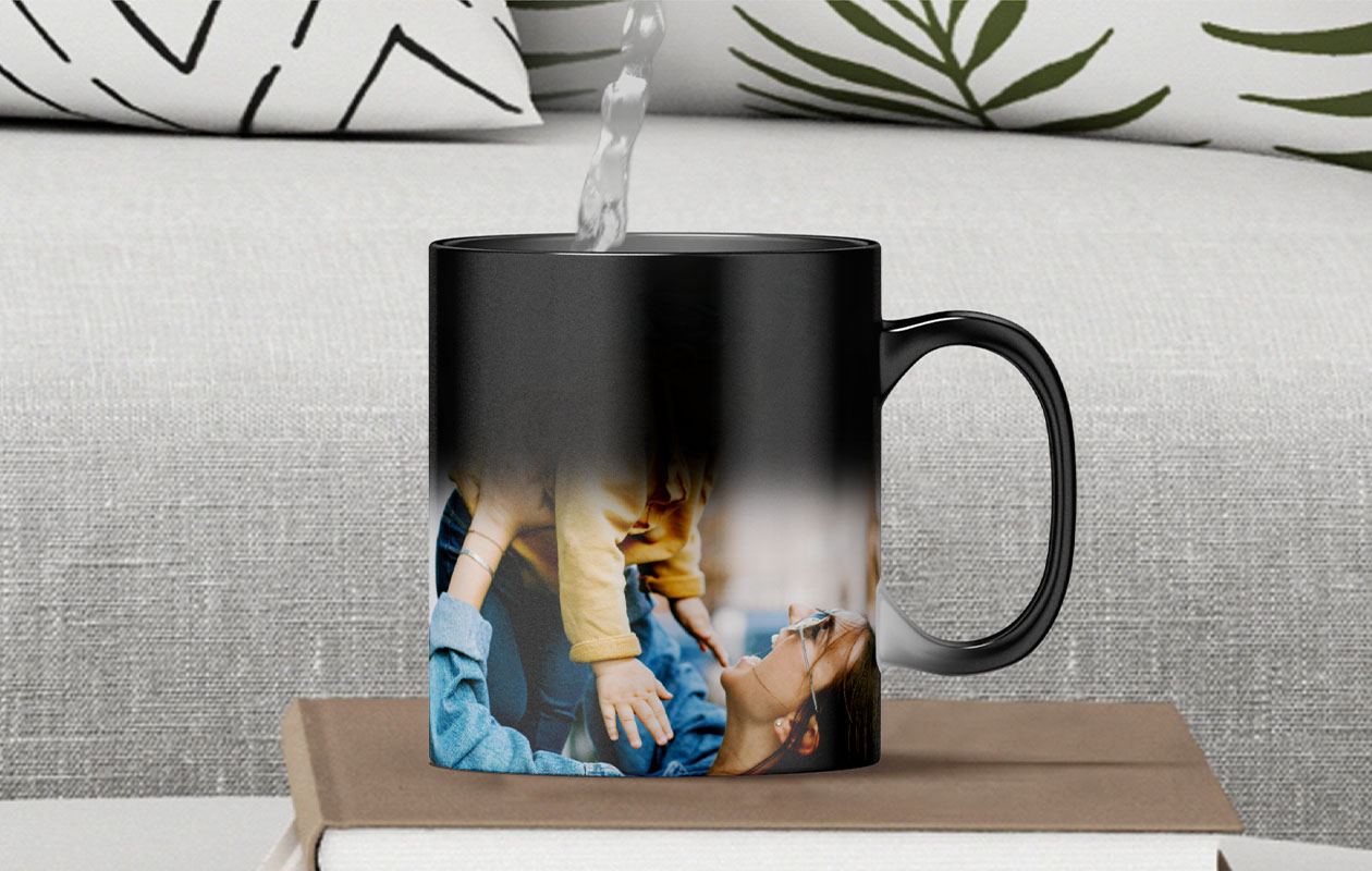 Geef een magische mok cadeau (inhoud: 350 ml)