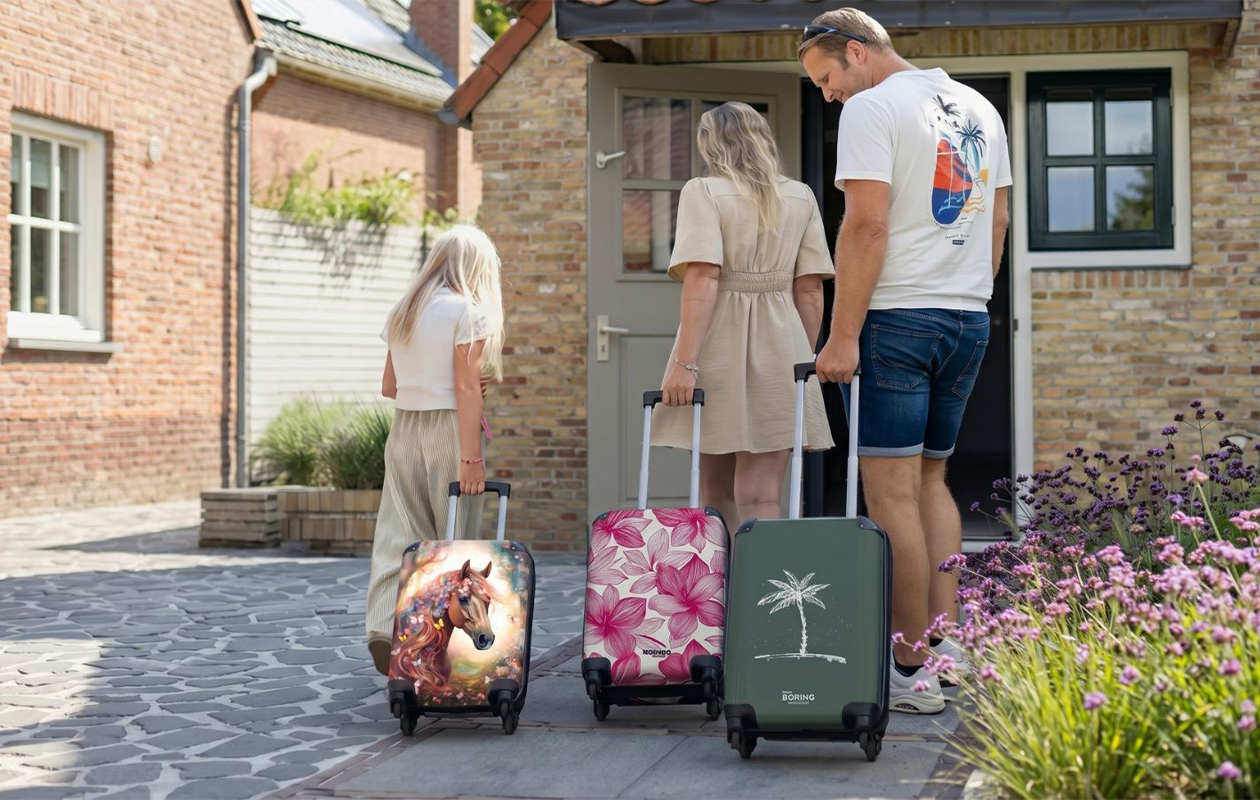 €65 korting op reiskoffer (67x23x25) of ruimbagage (77x51.5x28)