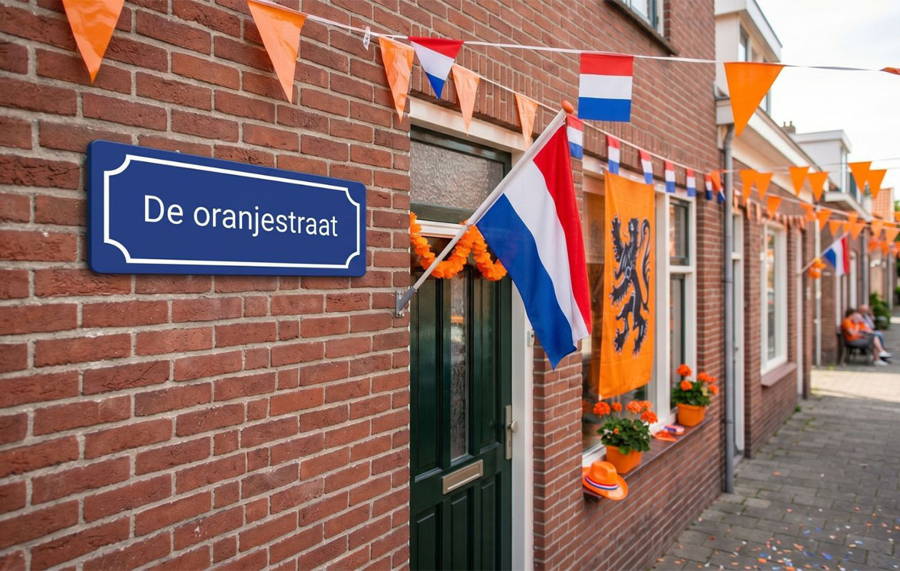 Ontwerp je eigen straatnaambord (34 x 15 cm)