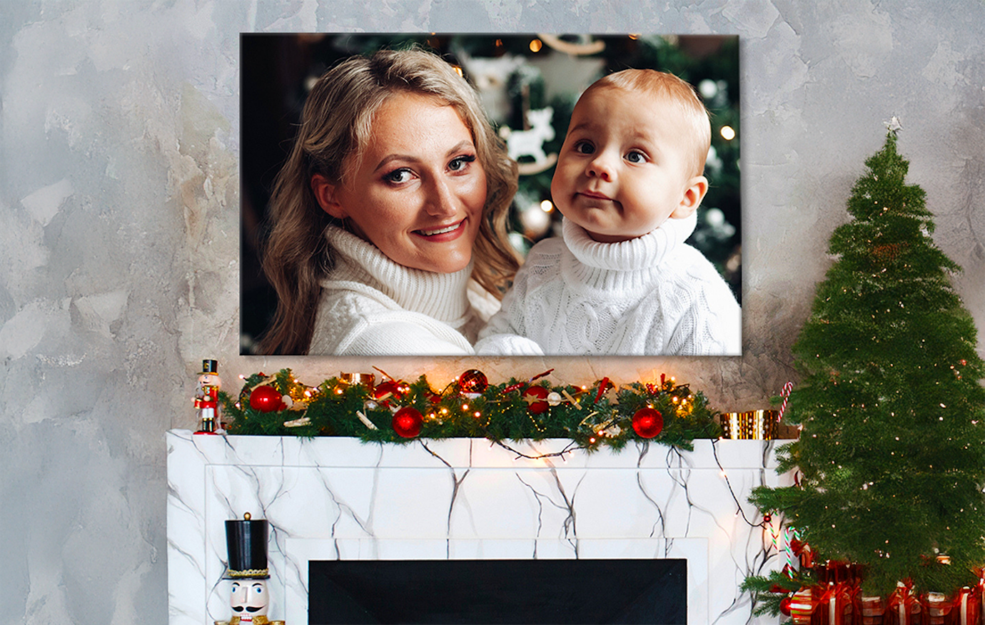 Ontvang €100 korting op een canvasfoto van 120 x 80 cm