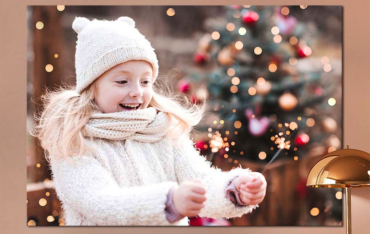 Ontvang €100 korting op een canvasfoto van 120 x 80 cm