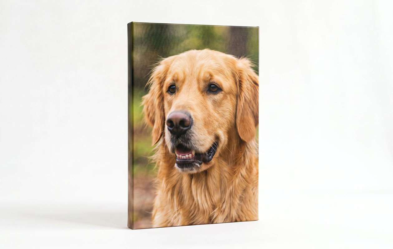 XXL Canvas (120 x 80 cm) – Ontvang €100 korting op jouw ontwerp