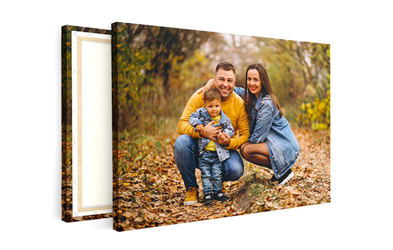 Ontvang €100 korting op een canvasfoto van 120 x 80 cm