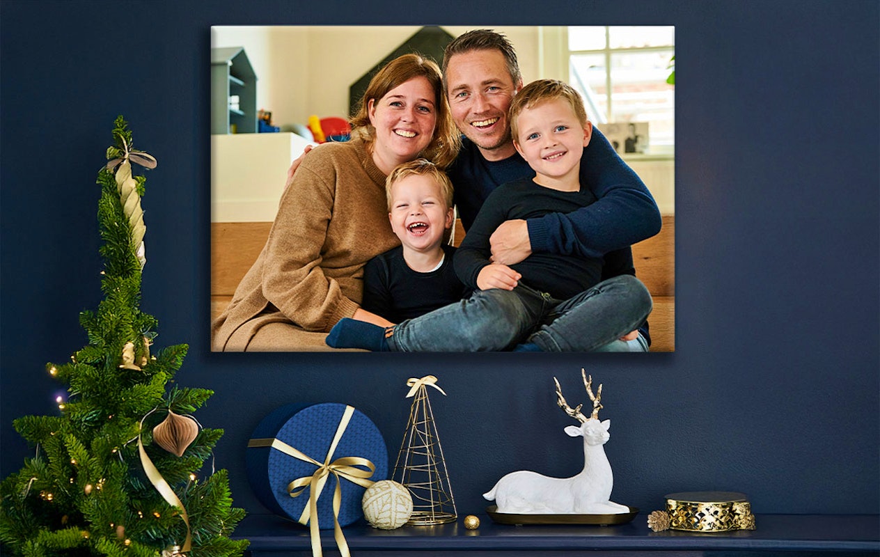 Ontvang €100 korting op een canvasfoto van 120 x 80 cm