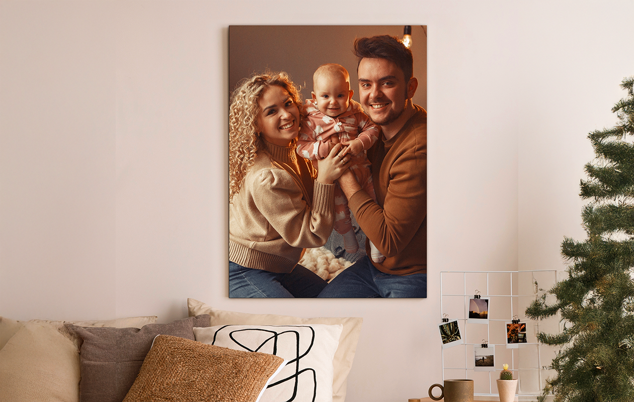 Ontvang €65 korting op een foto op aluminium 80 x 60 cm