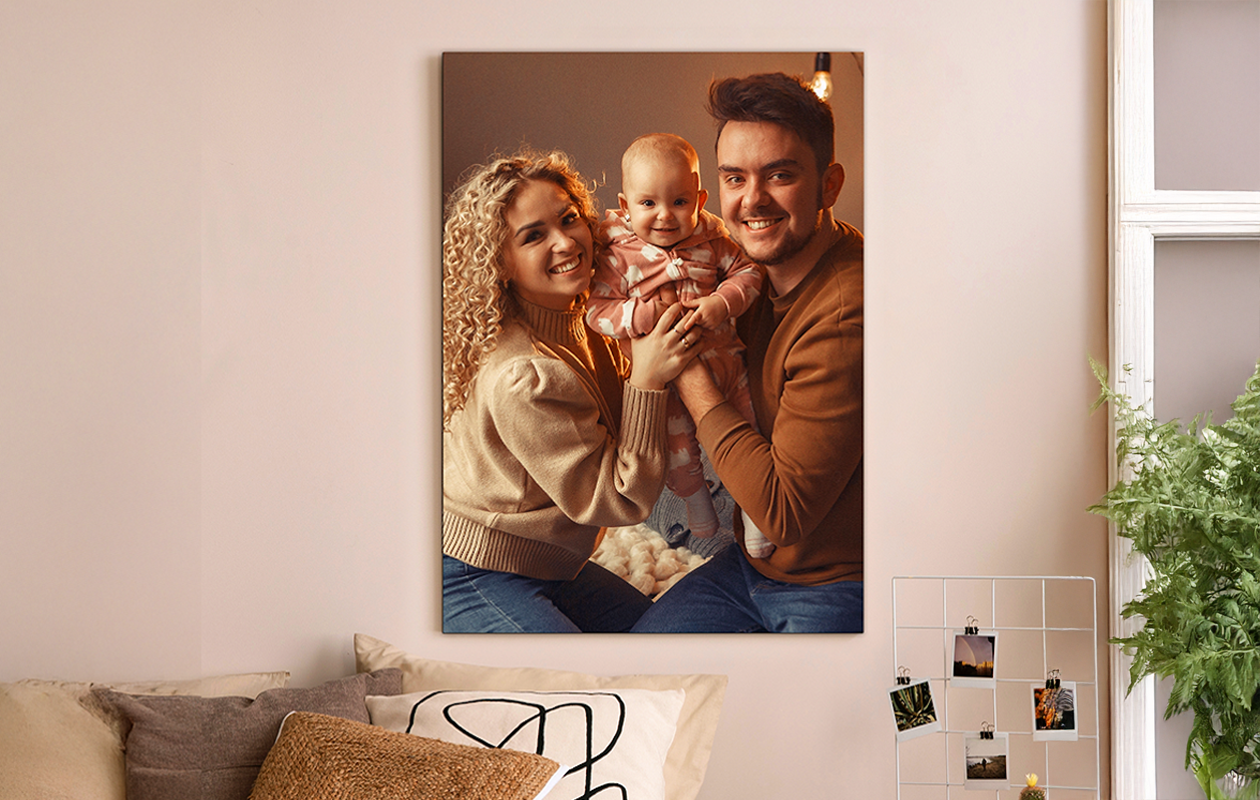 Ontvang €65 korting op een foto op aluminium 80 x 60 cm