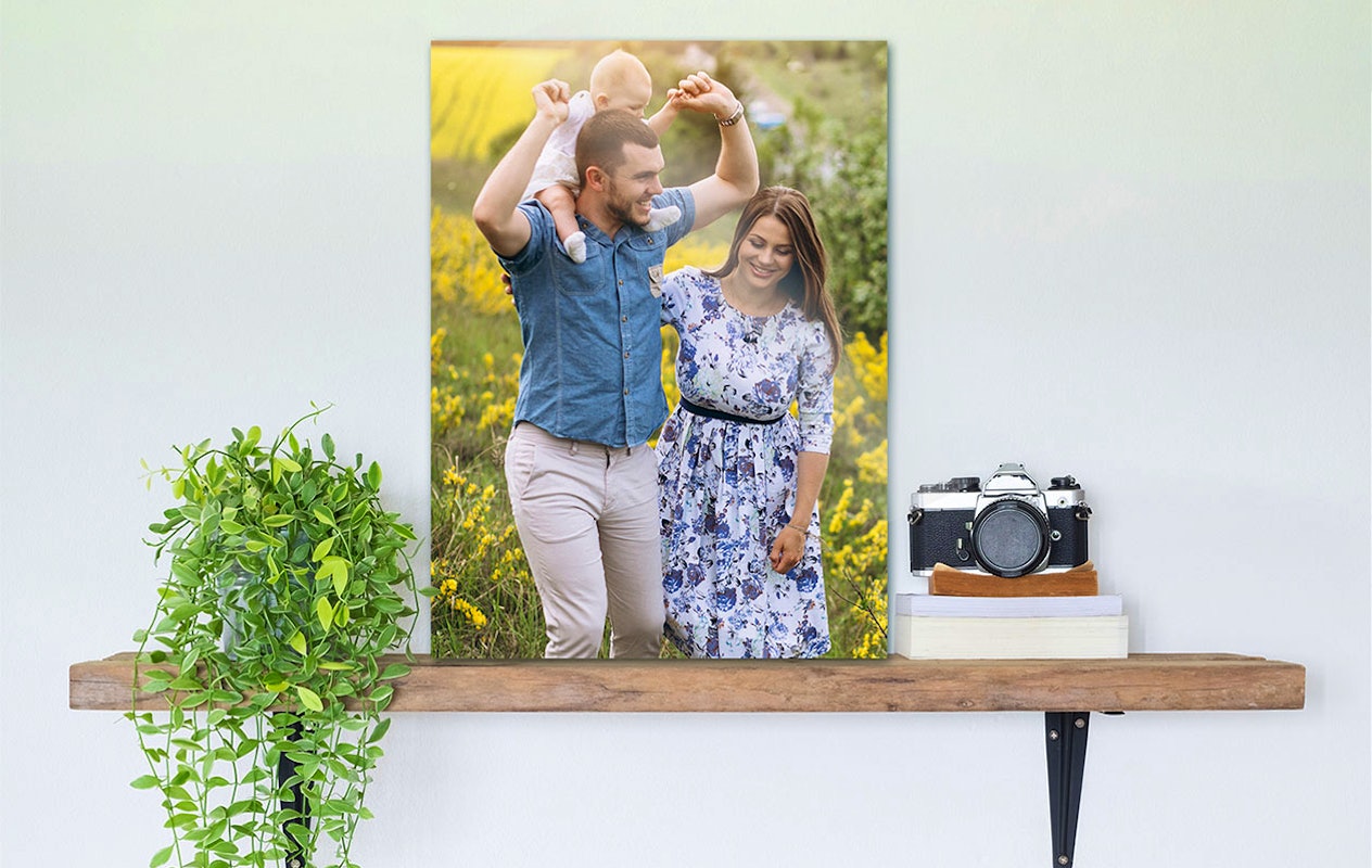 Bénéficiez de 65€ de réduction sur une photo sur aluminium 80 x 60 cm