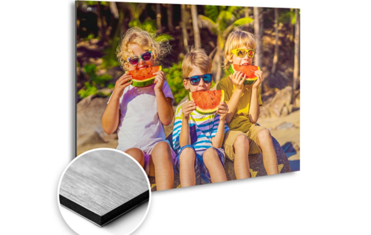 Bénéficiez de 65€ de réduction sur une photo sur aluminium 80 x 60 cm