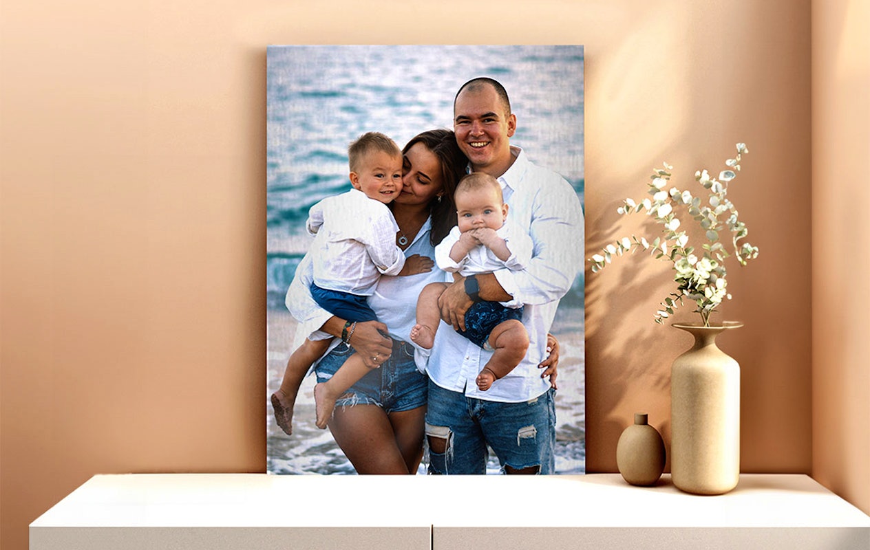 Bénéficiez de 65€ de réduction sur une photo sur aluminium 80 x 60 cm