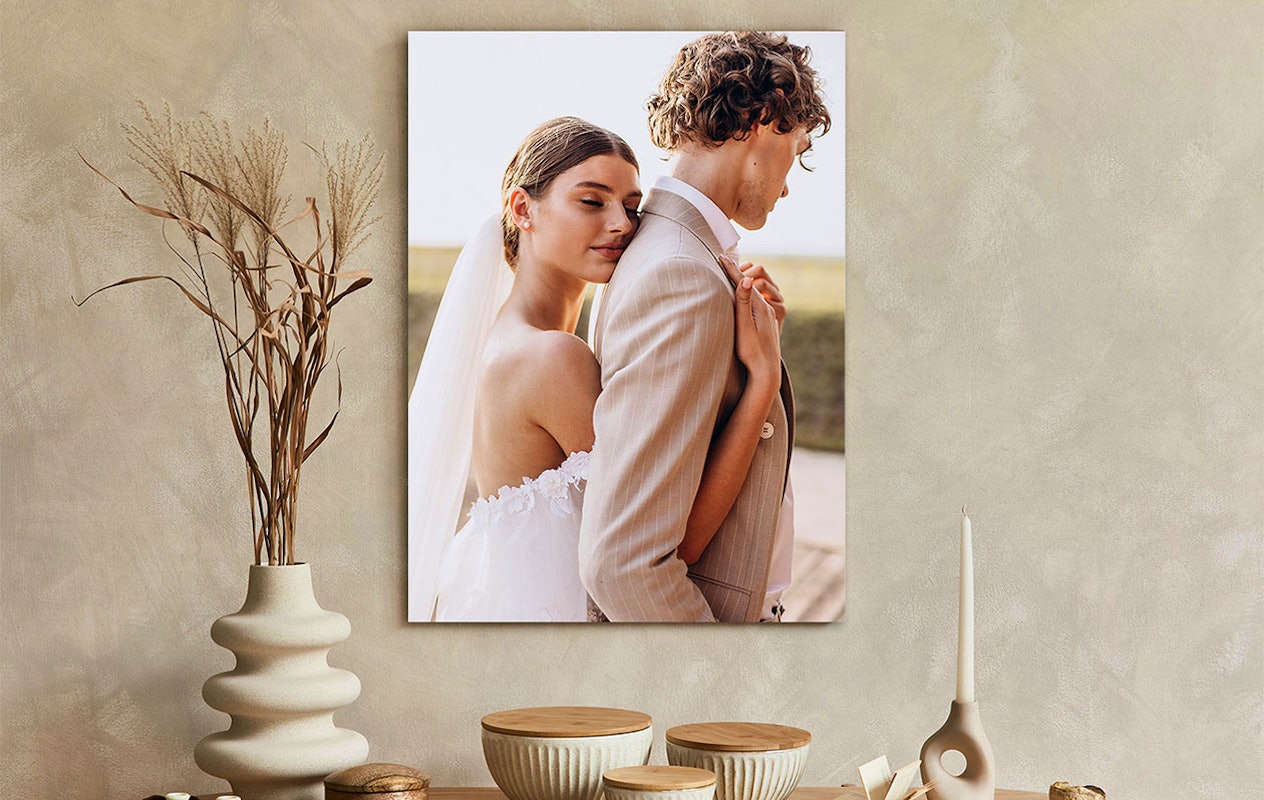 Bénéficiez de 65€ de réduction sur une photo sur aluminium 80 x 60 cm