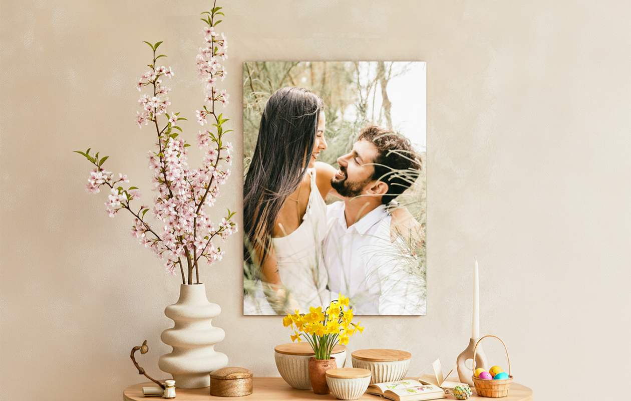 Ontvang €65 korting op een foto op aluminium 80 x 60 cm