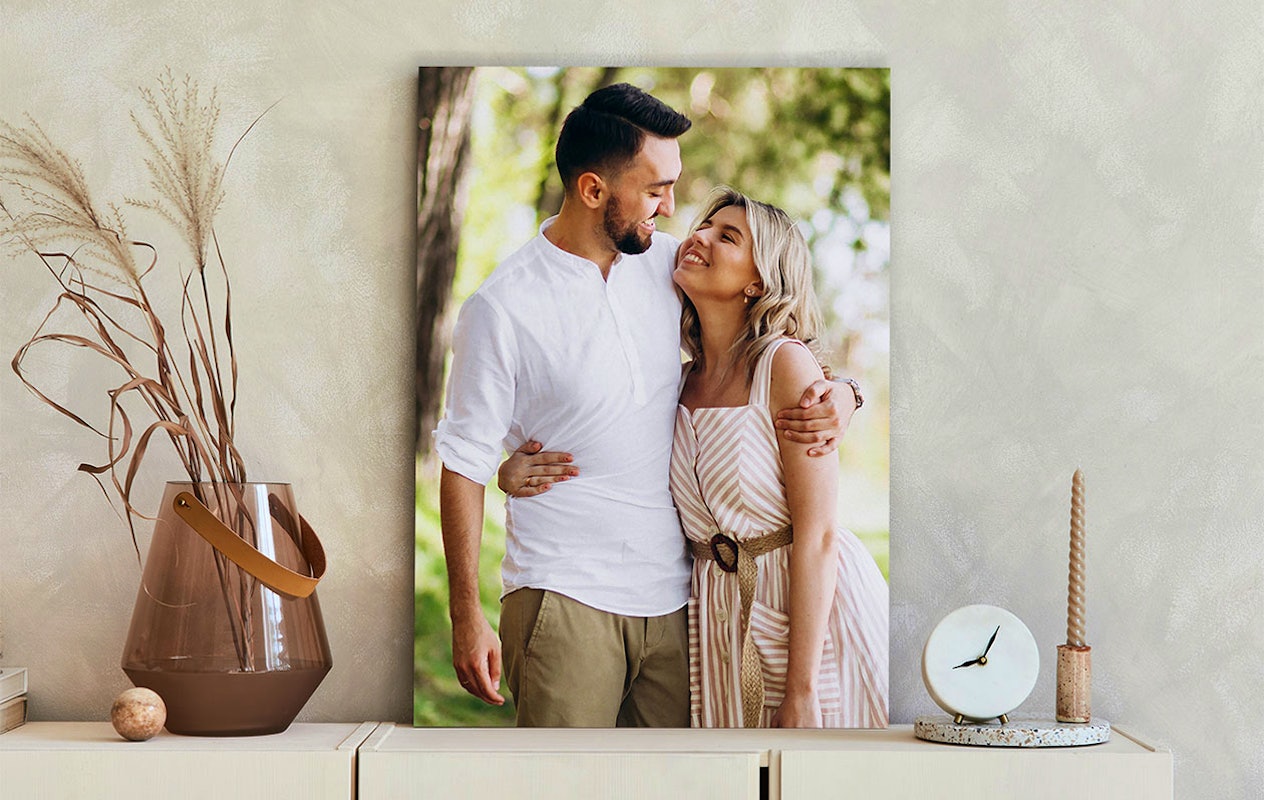 Bénéficiez de 65€ de réduction sur une photo sur aluminium 80 x 60 cm