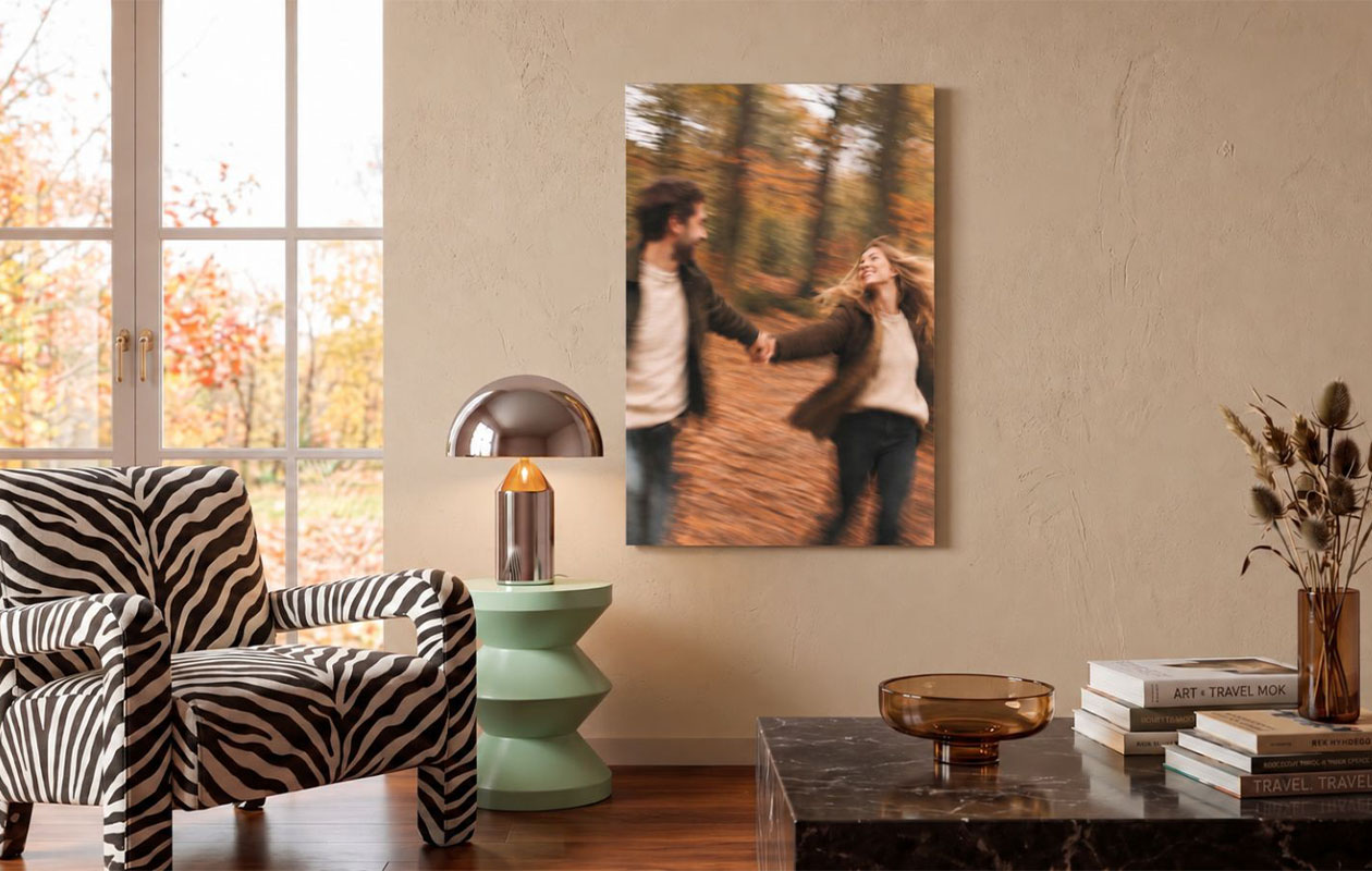 Bénéficiez de 110 € de réduction sur votre photo sur aluminium XL (100 x 70 cm)