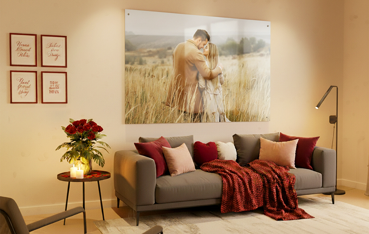 Ontvang €110 korting op jouw foto op aluminium 100 x 70 cm